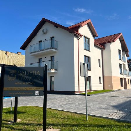 Zloty Apartament Tykocin Buitenkant foto