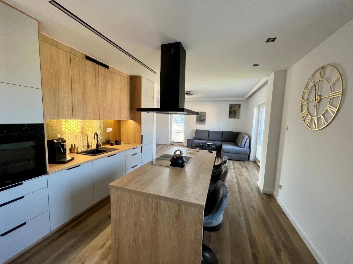 Zloty Apartament Tykocin Buitenkant foto