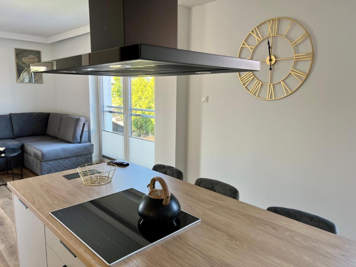 Zloty Apartament Tykocin Buitenkant foto