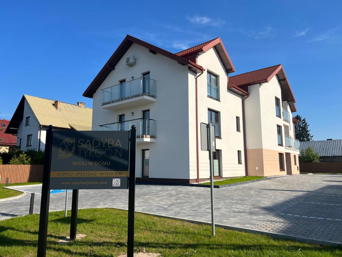 Zloty Apartament Tykocin Buitenkant foto