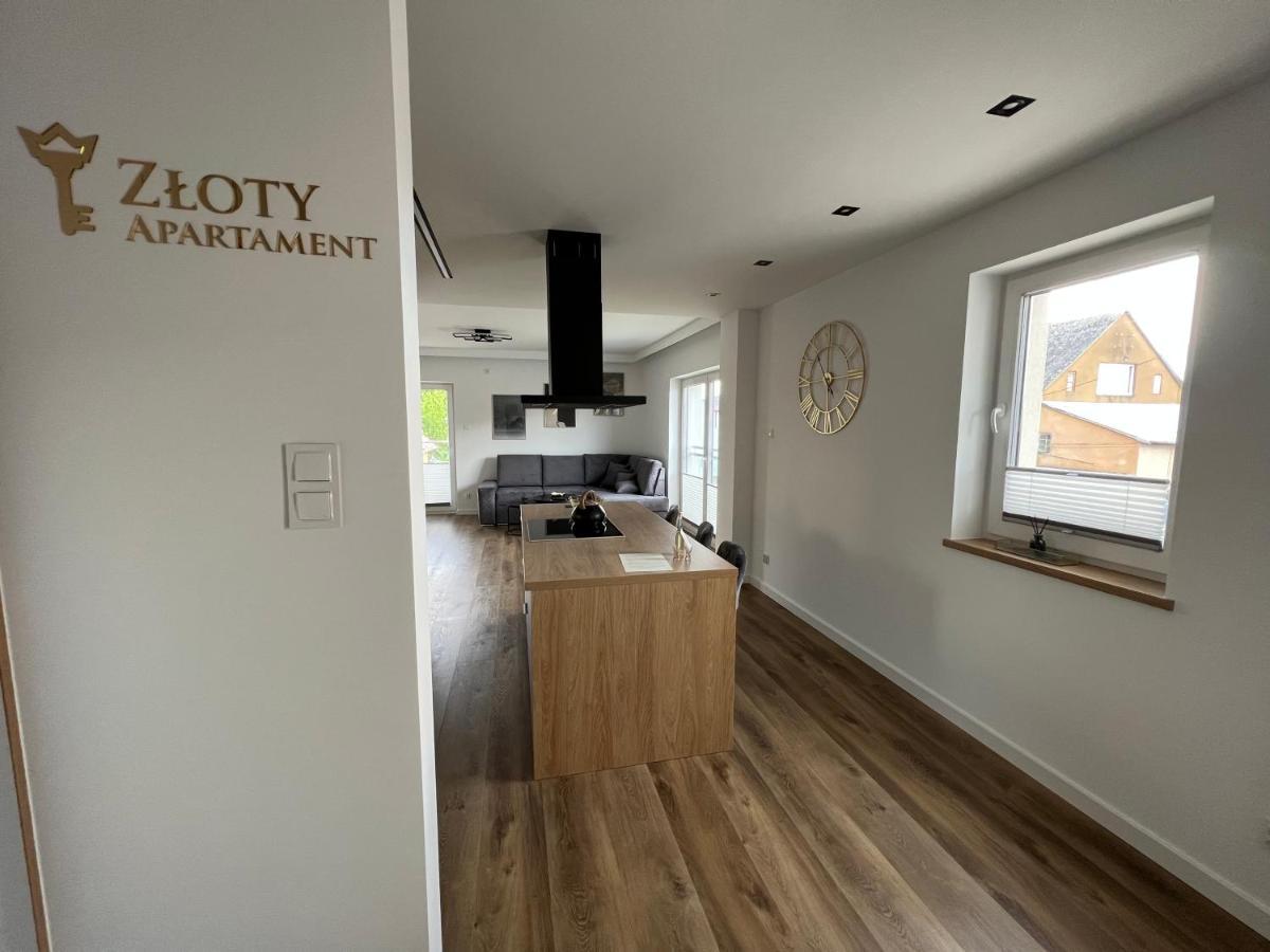Zloty Apartament Tykocin Buitenkant foto