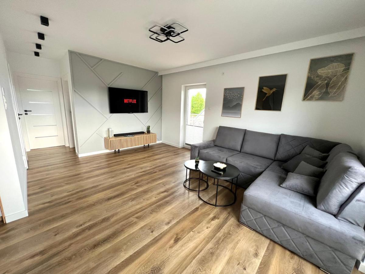 Zloty Apartament Tykocin Buitenkant foto